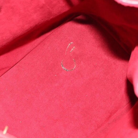 LOUIS VUITTON Epi Noe Shoulder Bag Red M44007 LV Auth 147706 - Picture 11 of 16